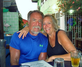 Steve and Linda Pitt