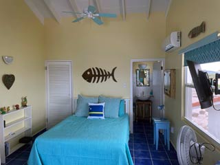 Bedroom with Sea View