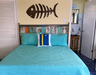 Bedroom with Sea View